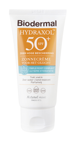 Hydraxol Zonnecrème gezicht SPF 50+