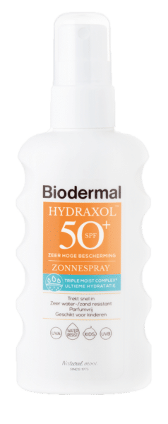 Hydraxol Zonnespray SPF50+