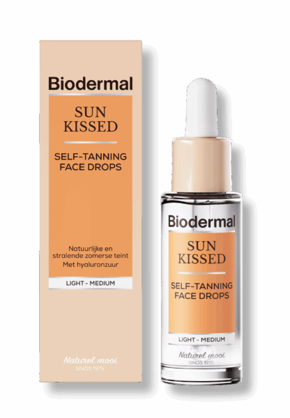 Self-Tanning Face Drops