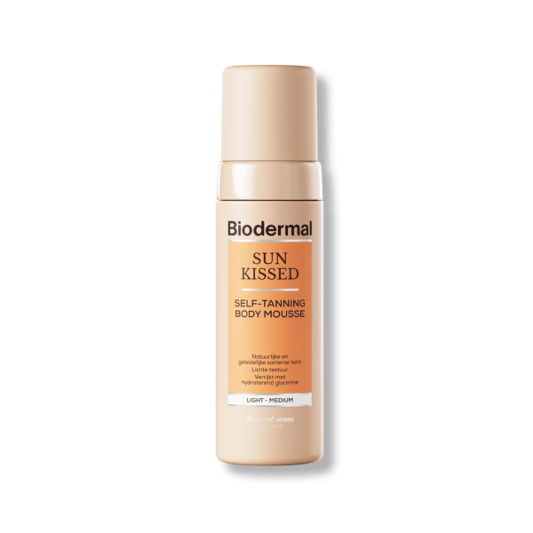 Self-Tanning Body Mousse